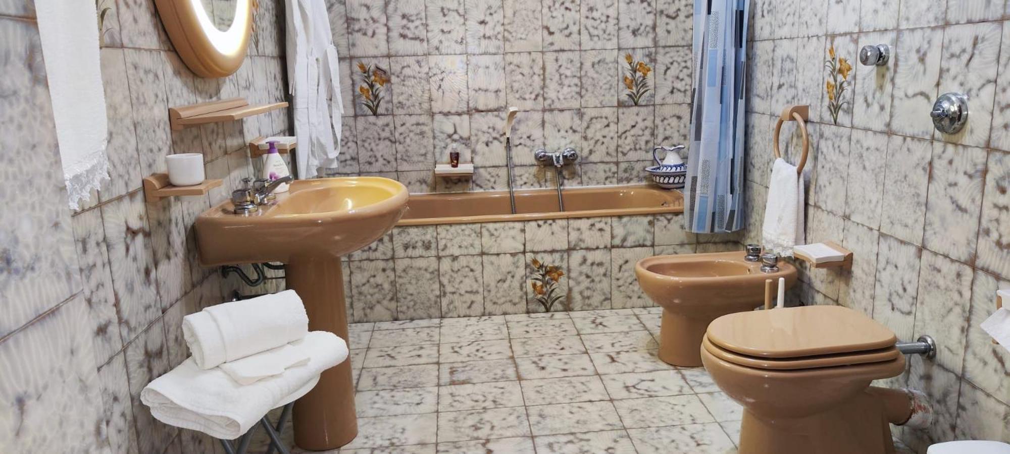 Panoramico Wifi Tv Centro Storico Διαμέρισμα Casteldaccia Εξωτερικό φωτογραφία