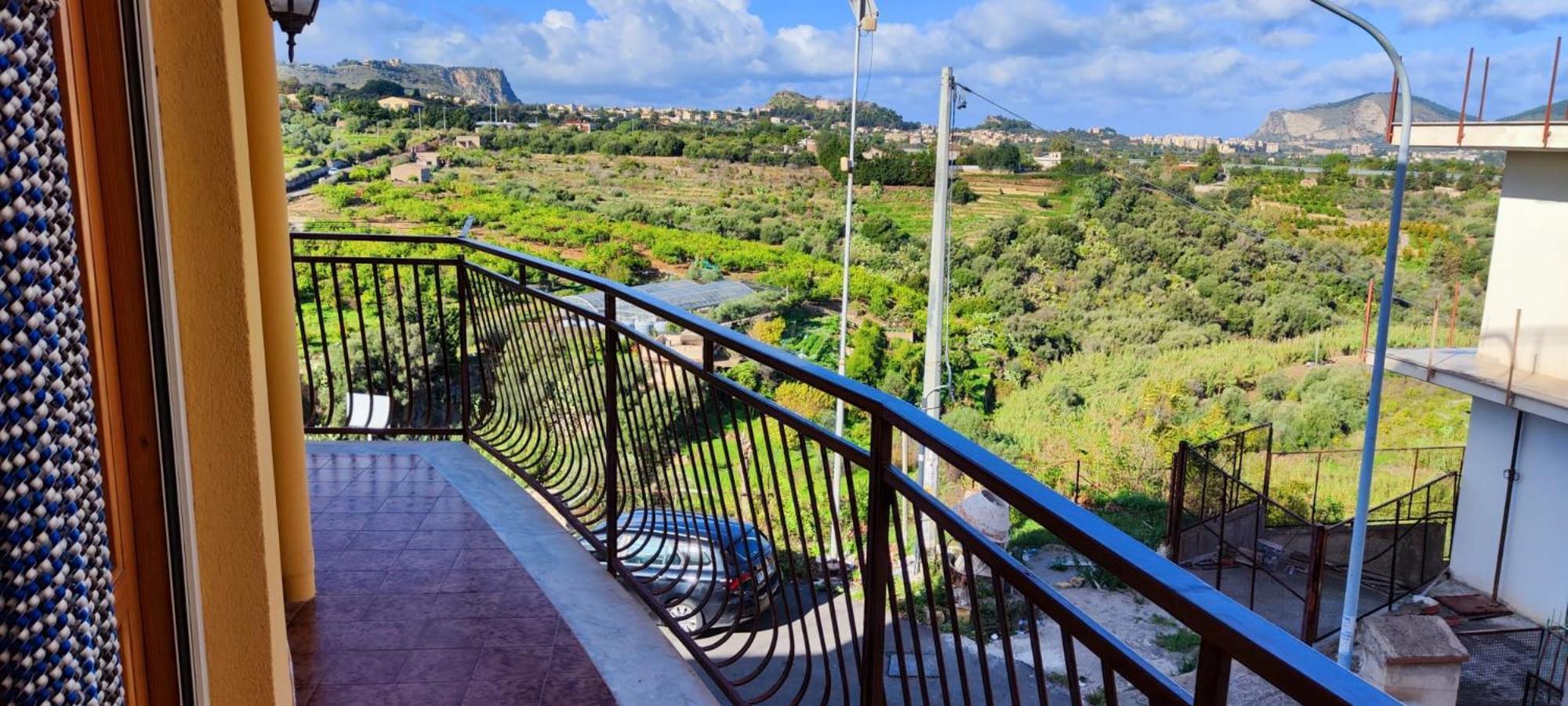 Panoramico Wifi Tv Centro Storico Διαμέρισμα Casteldaccia Εξωτερικό φωτογραφία