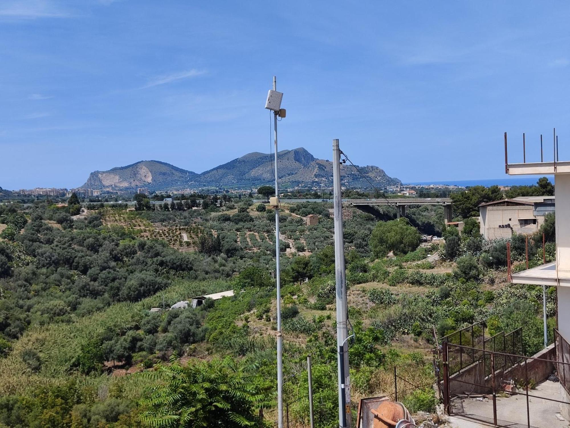 Panoramico Wifi Tv Centro Storico Διαμέρισμα Casteldaccia Εξωτερικό φωτογραφία