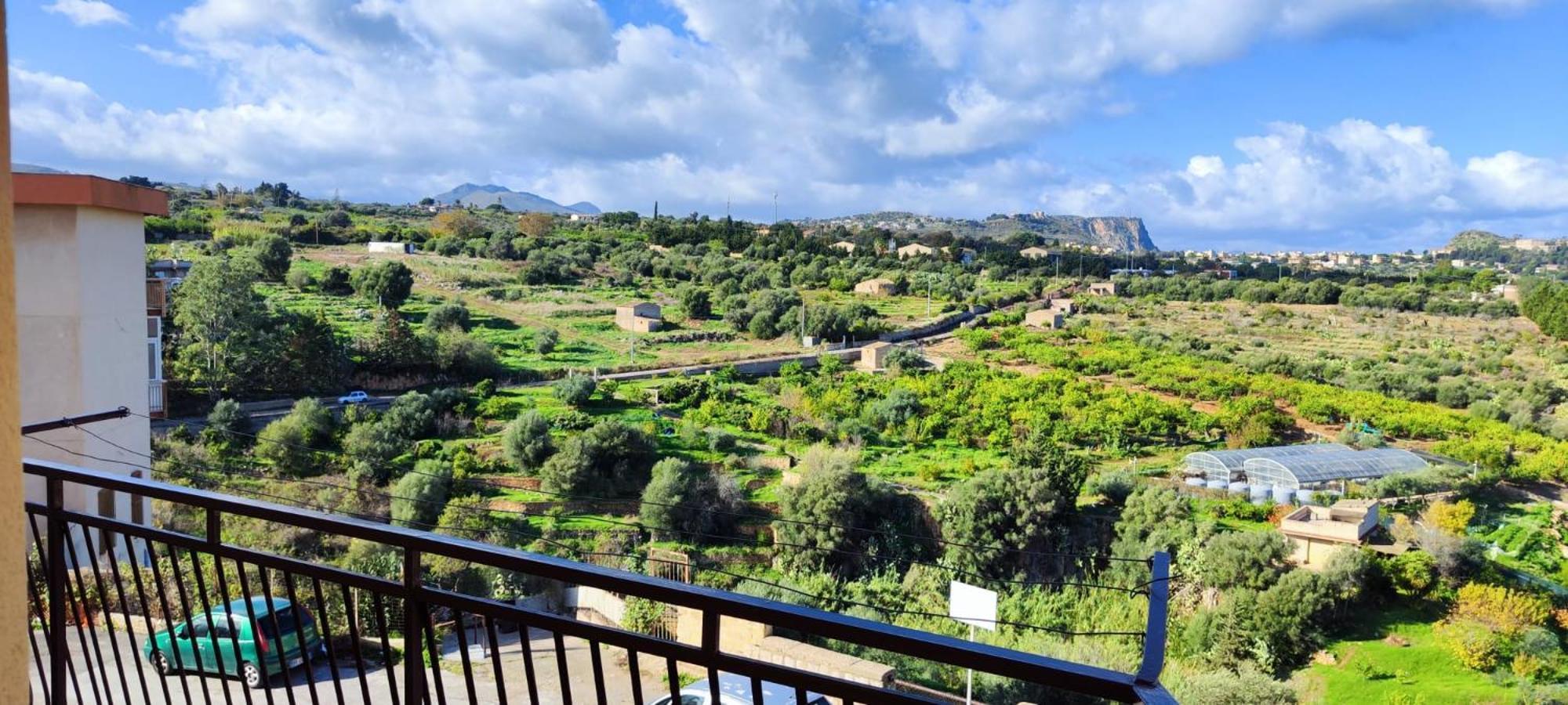 Panoramico Wifi Tv Centro Storico Διαμέρισμα Casteldaccia Εξωτερικό φωτογραφία